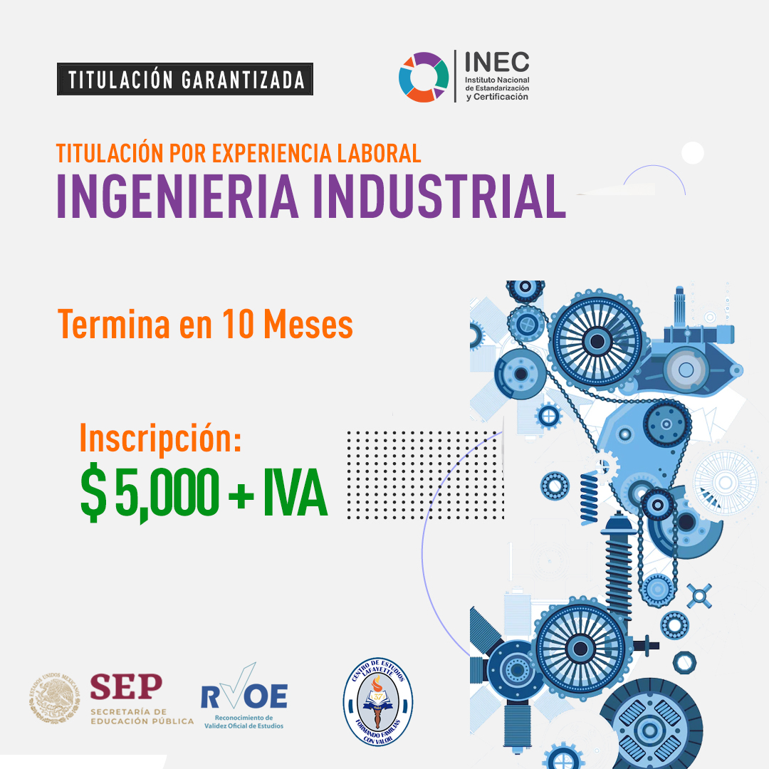 IngenierÃa Industrial